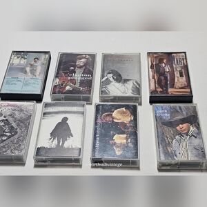 Vintage Music Cassette Tape Collection GARTH BROOKS  Richard Marx. Blue Rodeo